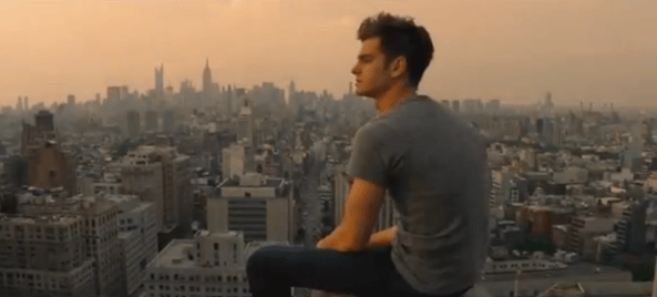 Peter Parker is one brooding motherfucker.