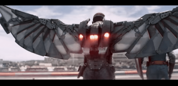 Spread your wings and fly away...!