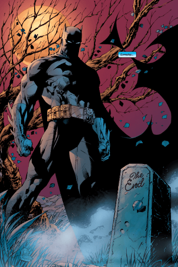 Jim Lee's Batman (as showcased in the "Hush" storyline).