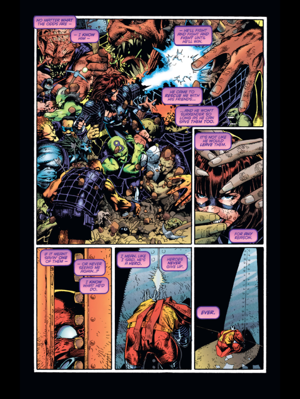 Don't fret too much, Colossus; if Magneto is successful your failure won't matter. Or will it?